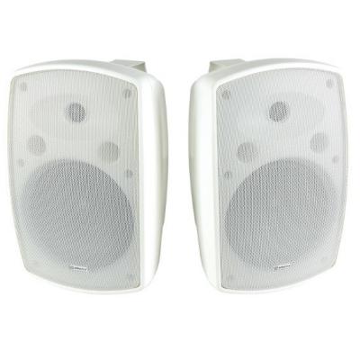 BH Series Indoor / Outdoor Background Speakers - Supplied in Pairs White